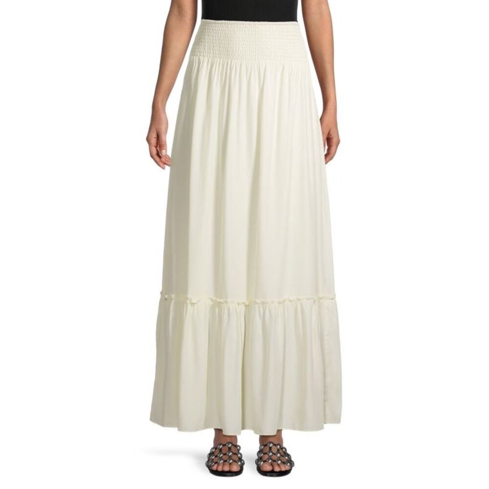 WeWoreWhat Tiered Maxi Skirt